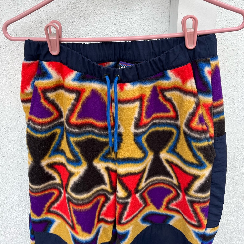 Rare Men's Patagonia Light Weight Synchilla Vision Quest Coral Pants (Small) - Picture 7 of 7